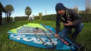 Sailloft Cross 2018 Freeride Sail