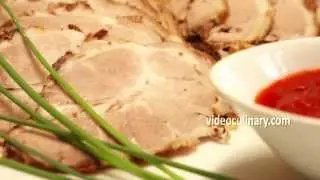 Easy Roast Pork with Garlic and Rosemary - Juicy & Tender
