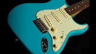 Fender Custom Shop Dealer Select Wildwood 