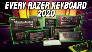Обзор клавиатур Razer 2020! + Все тесты звука переключателей