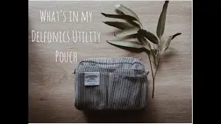 ch. 05 | What's in my Delfonics Utility Pouch? 2019 edition