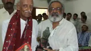 sindhi adbi sangat award taqureb hyd 2009 by zahid