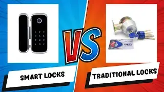 Smart Locks vs Traditional Locks: Which One Actually Keeps You Safer?