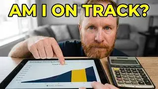 Check My Retirement Math - How Am I Doing Financially? Chris Check Your Money Math!