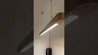 💡💡 C&oacute;mo HACER L&Aacute;MPARA COLGANTE en MADERA  |  Proyecto DIY moderno y minimalista | DIY WOODEN LAMP