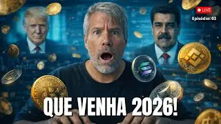Bitcoin e criptomoedas em 2026! O que podemos esperar? Papo Reto | Epis&oacute;dio 03
