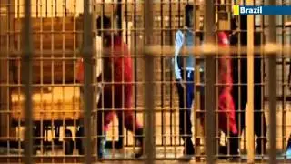 Brazil Opens Private Prison: Over 20,000 inmates escape from Brazil's overcrowded jails every year