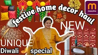 *Home decor* haul from MEESHO ❤️ | Under ₹199🤯 |Affordable Ideas #homedecor #meeshofinds