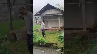 mski hujan tetap happy #joged