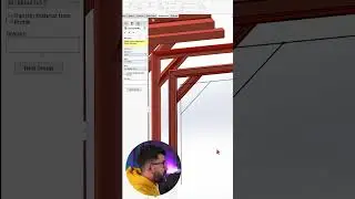 СОЛИДВОРС | Сварные детали #solidworks2023 #solidworks #weldments
