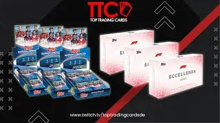 TTC BOX BREAK STREAM 🔥🔥 TOPPS UCC 25-26 FLAGSHIP CASES + NBA CHROME BREAKS 🔥🔥