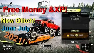 SNOWRUNNER *MONEY GLITCH* Ps4, Ps5, & Xbox (June-July 2021)