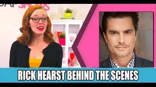 Rick Hearst Behind the Scenes