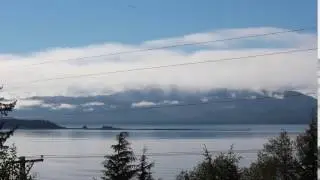 Stephens Passage timelapse
