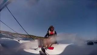 Gopro: laser pico sailing Greece, Kefalonia 2014