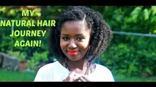 My Natural Hair Journey...Again! (on 4B Hair?)
