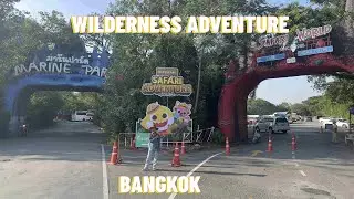 Epic Jungle Safari Adventure in Bangkok for Kids! 🐘🐅🦜