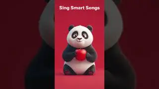 Apple, Red, Panda | Fun Vocabulary Song for Kids | Learn Words with Sing Smart Songs