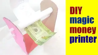 How to make a DIY Magic Money printer/DIY money printer/your craft/easy money printer/DIY money