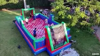 Festa do Lucas 9 anos | Drone | Associa&ccedil;&atilde;o Cocari | Mandaguari PR | #voo #mandaguari #drone #djineo