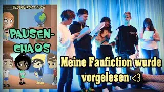 Fanfictionlesen (@BroadcastMyAss Kino-Event)