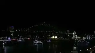 Australia new year #2021 celebrations