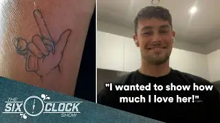 Andrew Le Page on Tasha's Superpower Tattoo, Advocating for the Deaf Community & Christmas Plans!