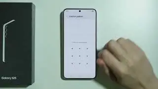 Samsung Galaxy S25: How to Hide Pattern Line (Make Pattern Invisible)