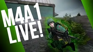 Bullet Force: Intense Live M4A1 Commentary! (1080p HD)