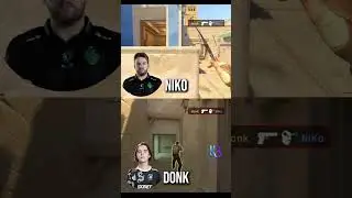 Donk vs Niko CS-2