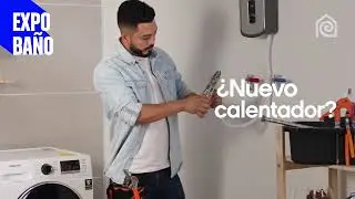 &iquest;Nuevo calentador? Te ayudamos. Expo Ba&ntilde;o 2025 en #Cemaco 🚿✨