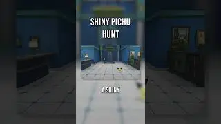 Shiny Pichu in Legends ZA #pokemon #pok&eacute;mon #shinypokemon #pokemonlegendsza #pikachu