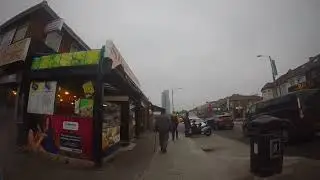 Walking Tour  Ilford Lane  to Seven Kings London England...