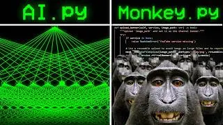 My AI Stock Predictor vs 10,000 Monkeys