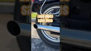 We heard you like loud pipes&hellip;👀1999 Dyna Wide Glide #Dyna #HarleyDavidson #CustomExhaust