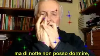 I BAMBINI DI BETLEMME  (Canto dei Re Magi) - ARMONICA - CON TESTO
