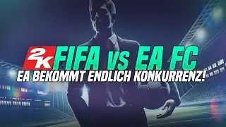 Neuer FIFA Entwickler 2K wird die lang erwartete Konkurrenz zu EA FC | FC24 NEWS