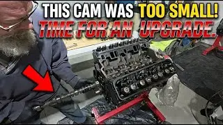 This cam was too small!