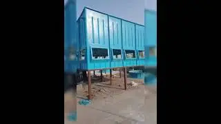 Sapphire cooling towers.