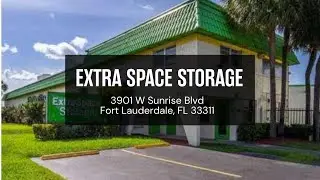 Storage Units in Fort Lauderdale, FL on W Sunrise Blvd | Extra Space Storage