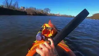 NJ Paddling: P&H Cetus LV day out on the Raritan River, NJ