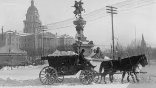 1913: год &laquo;самой ужасной&raquo; снежной бури в Денвере