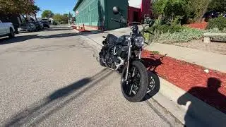 Walk around of a 2017 Ducati Scrambler Sixty2 - SOLD!