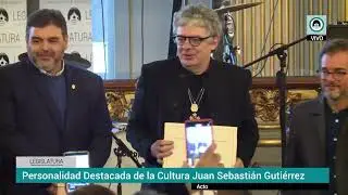 JUANSE (Ratones Paranoicos) es declarado como Personalidad Destacada de la Cultura [audio mejorado]