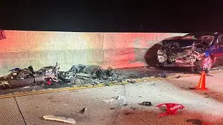 Sandy Springs officer seriously hurt after being hit by motorcycle, police say