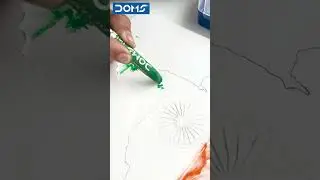 DOMS |  Create stunning Independence Day Crafts with DOMS Oil Pastels  #happyindependenceday #art