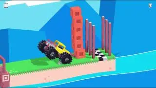 Mad Drive Gameplay Tricky Level Pass || Fancade Arcade Pc Game Drive MAd #maddriving