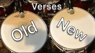 OLD VERSES NEW: SNARE DRUM HEADS