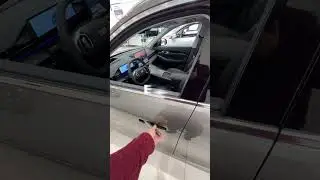 Салон Geely EX5 EM-i vs EX5 | Место водителя для 190 см. роста | #geely #geelyex5emi #geelyex5