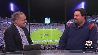 Community Conversation: Eric Ward with UVA Athletics (12-4-25)